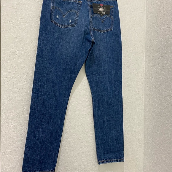 💥PRICE⬇️ LEVI’S - Women’s 501 Skinny Jeans - size 28x28 - Picture 3 of 13